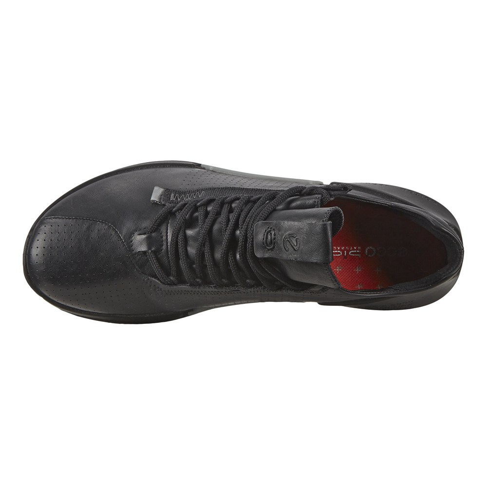 Tenis De Montaña Hombre - ECCO Biom 2.0 Bajos - Negros - CJQ845301